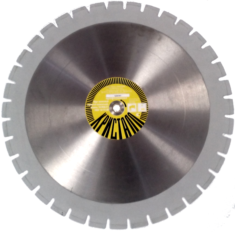 Алмазный сегментный диск по граниту Кристалл 230 мм - фото 1 - id-p5579626