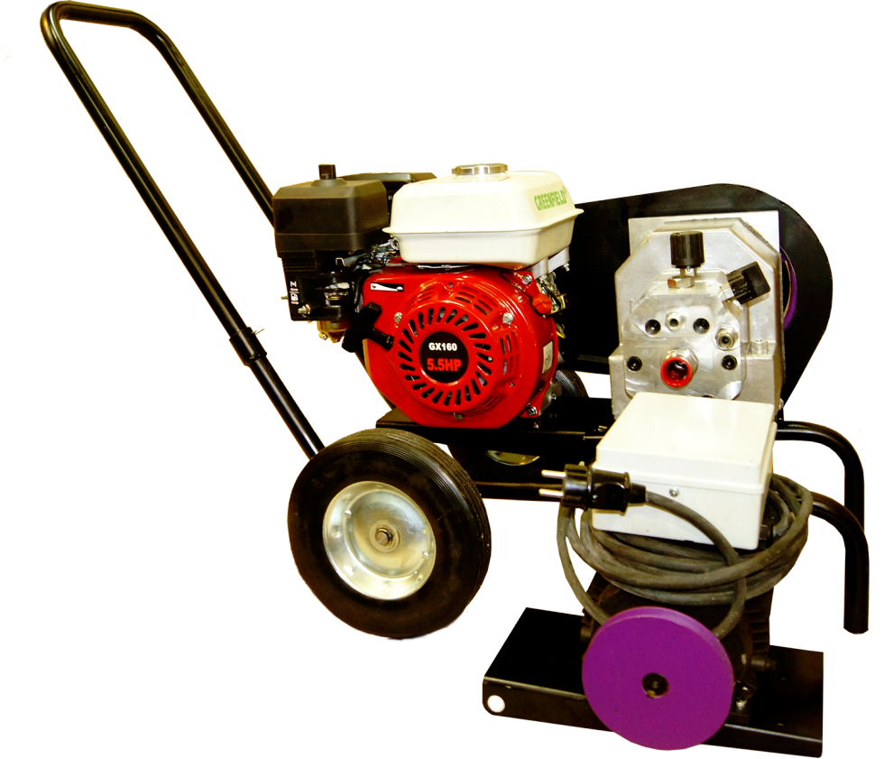 Бензиновый окрасочный аппарат безвоздушного распыления Pulsar 7000 (бензин + 220В) - фото 1 - id-p5579649