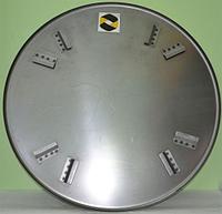 Затирочный диск по бетону для Dynamic QUM78, QJM1000/900, DJM/JM900 (980 мм,8 креплений)
