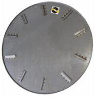Затирочный диск по бетону для Masalta MT46 (1200 мм,10 креплений)