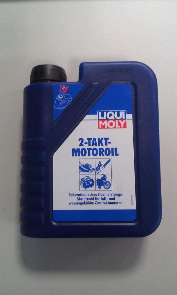 Масло для бензопилы и газонокосилки Liqui Moly (для 2х тактного двигателя) - фото 1 - id-p5580098