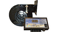 Комплект автоматики для твердотопливных котлов Nowosolar PK-22 +вентилятор NWS-75