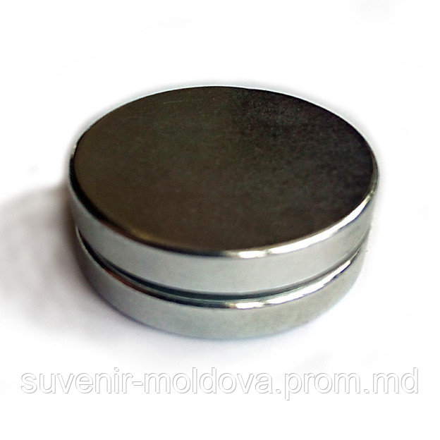 Неодимовый магнит диск 30х5 мм - фото 1 - id-p5582105