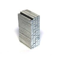 Неодимовый магнит пластина 20х3х1,5 мм