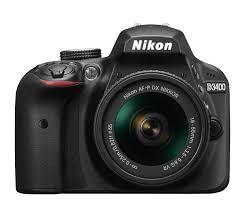 Зеркальный Фотоаппарат Nikon D3400 18-55 AF-P VR - фото 1 - id-p5582147