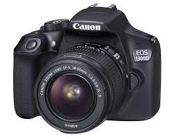 Зеркальный фотоаппарат Canon 1300D KIT 18-55 IS II - фото 1 - id-p5582148
