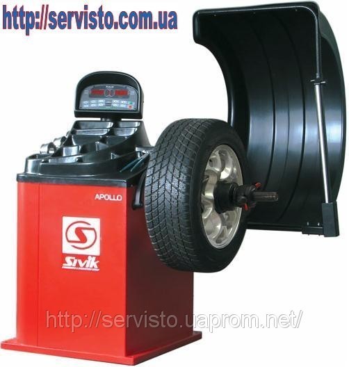 Балансировочный станок, шиномонтажное оборудование. - фото 1 - id-p37561