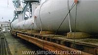 Transport of cargo from Turkey to Uzbekistan