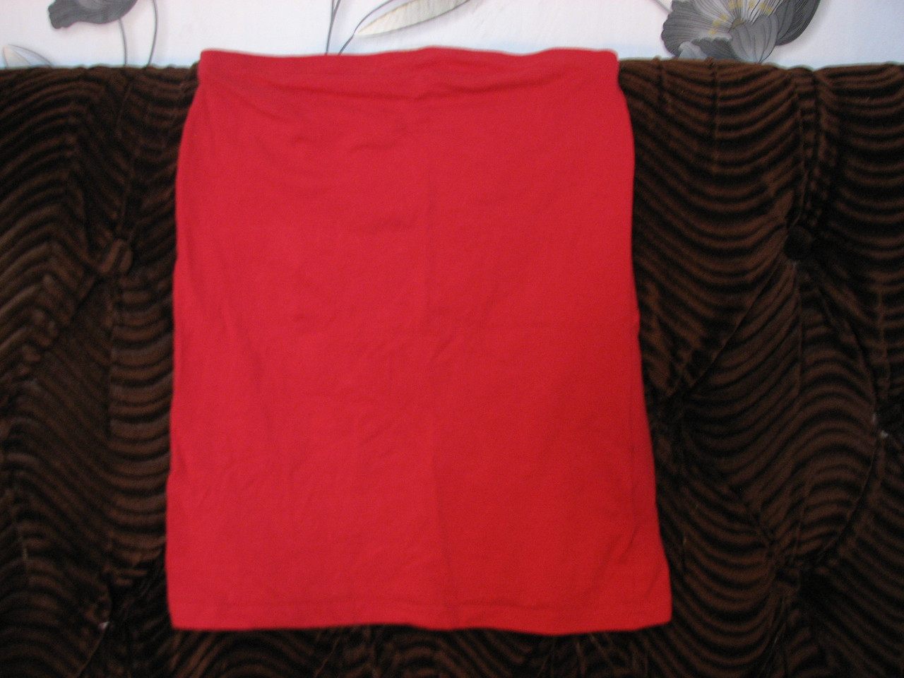 Удобная юбка с высокой талией. - фото 1 - id-p5610193