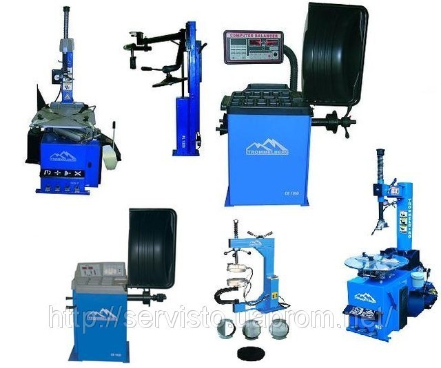 Шиномонтажное оборудование Trommelberg. - фото 1 - id-p37447