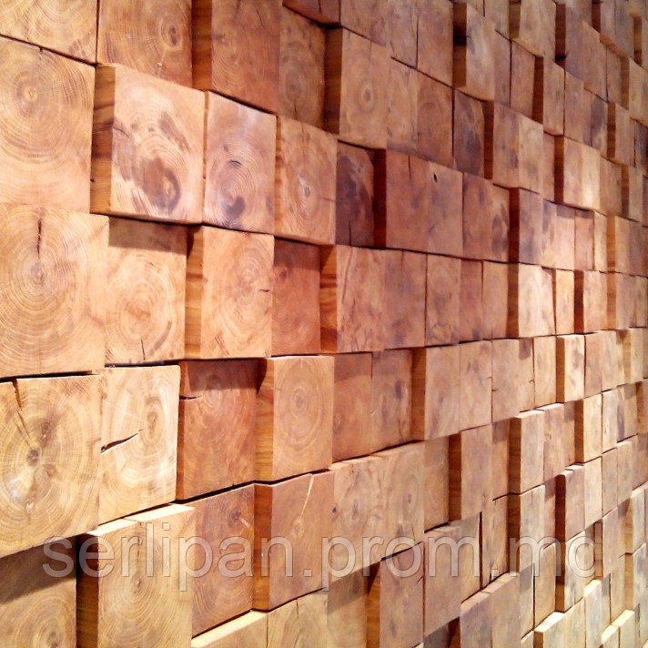 Деревянные кубики 3D - фото 1 - id-p5629495