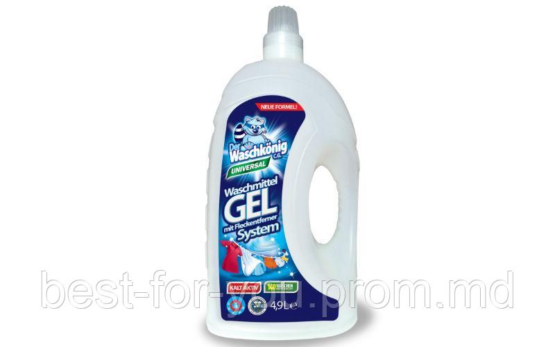Гель для стирки 4,9 Л Waschkhonig Universal / Detergent lichid 4,9L Waschkhonig Universal - фото 1 - id-p5629870