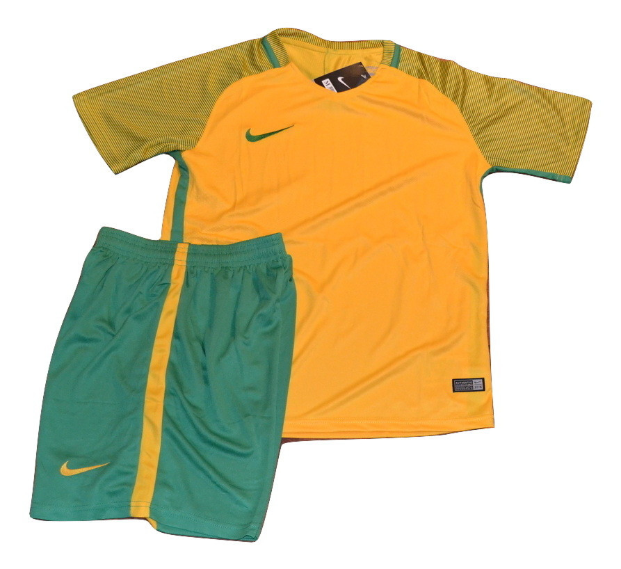 Футбольная форма игровая Nike ( цвет - оранжевый ) M (на рост 160-170 см) - фото 1 - id-p5632173