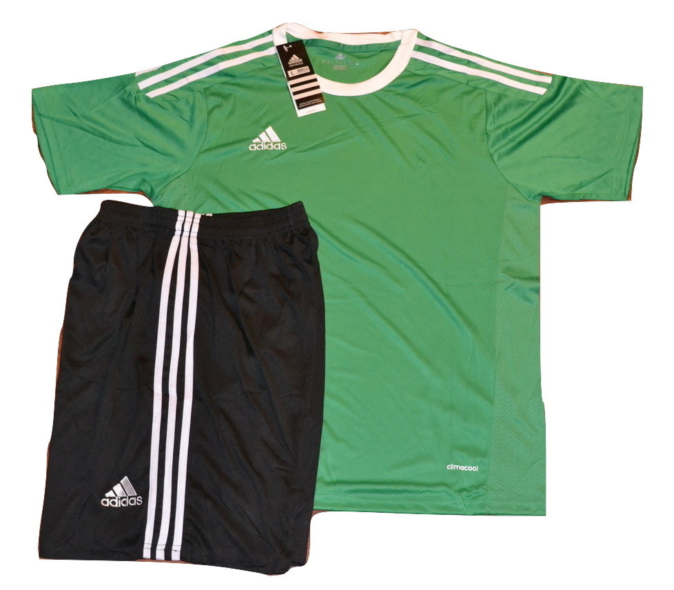 Футбольная форма игровая ( цвет - зеленый ) XL ( на рост 175-180 см) - фото 1 - id-p5632184