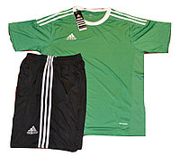 Футбольная форма игровая ( цвет - зеленый ) 3 XL (на рост 185-190 см)