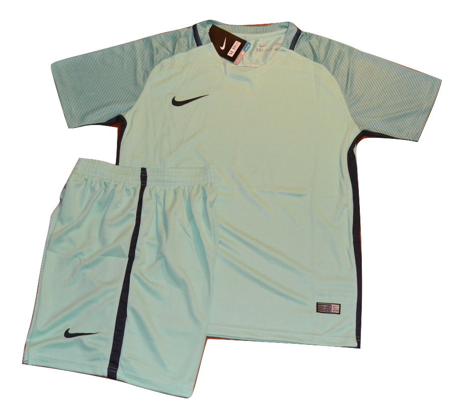 Футбольная форма игровая Nike ( цвет - аквамарин ) M (на рост 160-170 см) - фото 1 - id-p5632187