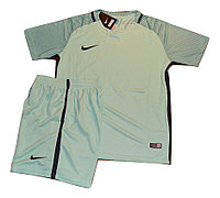 Футбольная форма игровая ( цвет - аквамарин ) 3 XL (на рост 185-190 см)
