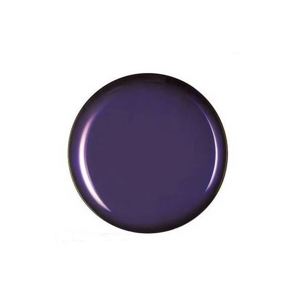 Тарелка десертная круглая Luminarc Arty Purple 20,5 см, L1054 - фото 1 - id-p5635361