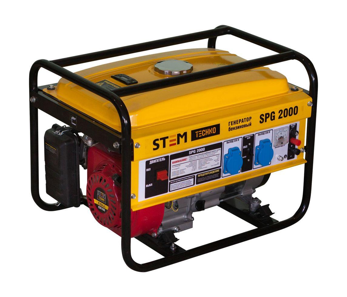 Бензиновый генератор Stem SPG 2000 (2 Квт) - фото 1 - id-p5635500