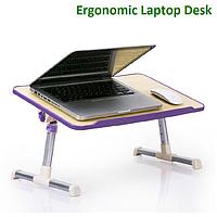 Ergonomic Laptop Desk (Фиолетовый)