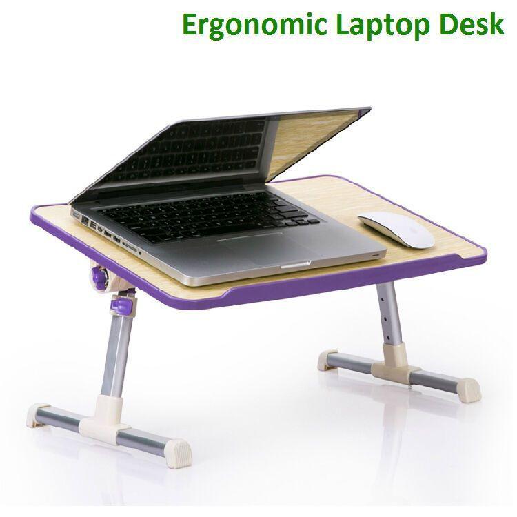 Ergonomic Laptop Desk (Фиолетовый) - фото 1 - id-p5638606