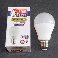 Светодиодная лампочка Horoz Electric LED 12W E27 4200K традиционная MMD-535650