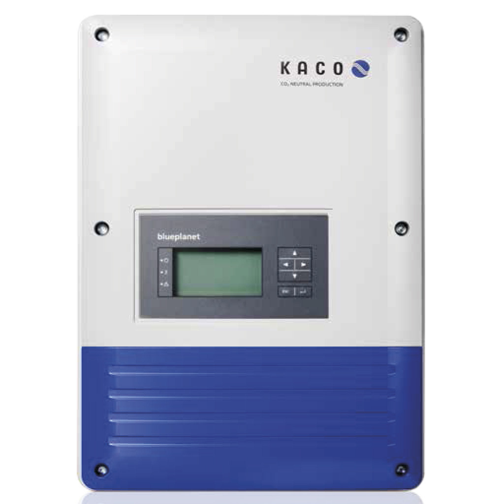 Инвертор сетевой Kaco BLUEPLANET 9.0 TL3 M2 INT (9кВА, 3 фазы /2 трекера) - фото 1 - id-p5649731