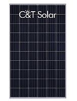 Поликристаллический фотомoдуль C&T Solar СT60260-P, 260 Wp