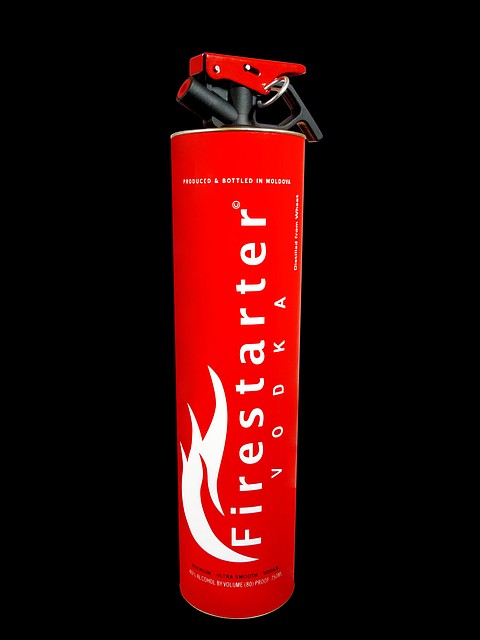 Vodka «FIRESTARTER» - фото 1 - id-p38863