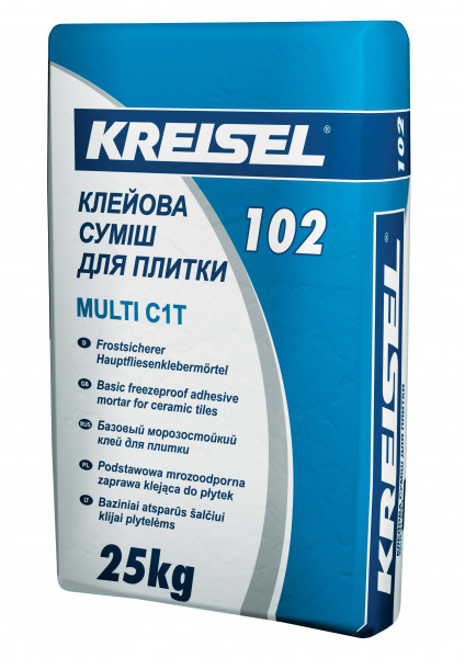 Клей для плитки Kreisel (морозостойкий) - фото 1 - id-p5674445