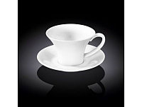 Чашка чайная с блюдцем Wilmax 240 мл,WL-993170