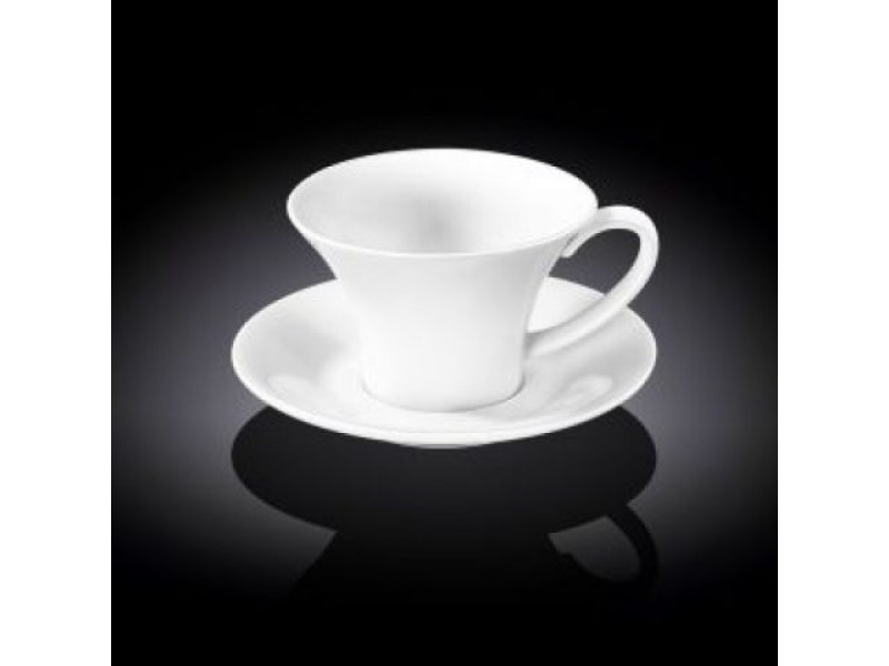Чашка чайная с блюдцем Wilmax 240 мл,WL-993170 - фото 1 - id-p5675706