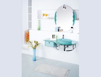 Мебель стеклянная для ванной B 863 - фото 1 - id-p798571