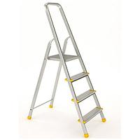 Scară din aluminiu cu urcare pe un tronson 5 tr. - Стремянка алюминиевая 5 ст.код.товара 915