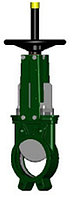 Задвижки шиберная ножевая TECOFI VG3400 Ду350 Ру7