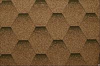 Гибкая черепица Ruflex Sota золотой песок