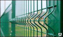 Забор из 3D сетки - фото 1 - id-p5700876