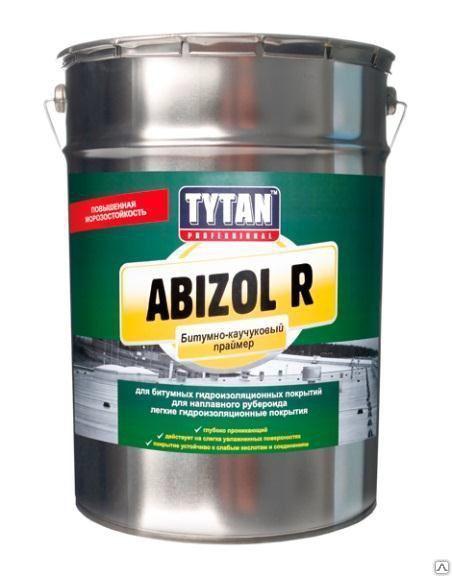 TYTAN Abizol R битумно-каучуковая грунтовка - фото 1 - id-p5701412