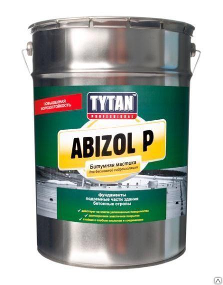 TYTAN Abizol P битумная мастика для бесшовной гидроизоляции - фото 1 - id-p5701413
