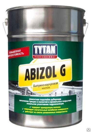 TYTAN Битумная каучуковая мастика Abizol G - фото 1 - id-p5701414