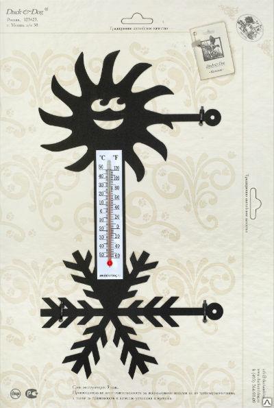 Термометр 807 «Зима-Лето» Duck&Dog - фото 1 - id-p5701620