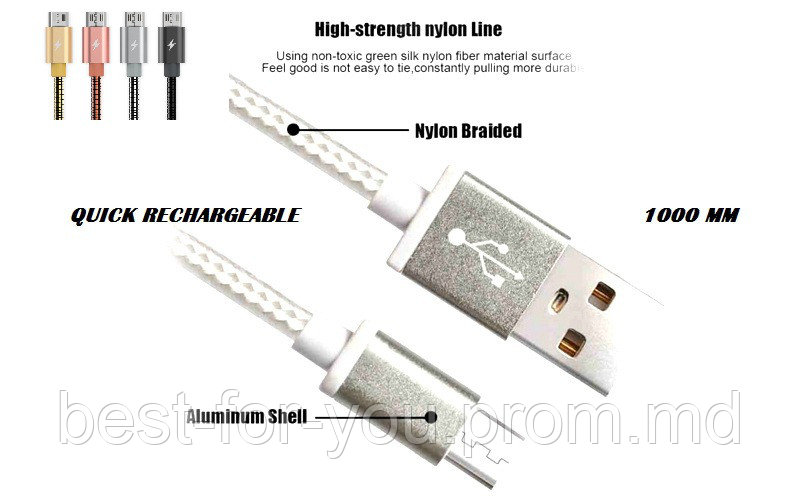 Кабель Data USB High Speed /Cablu Data USB High Speed - фото 1 - id-p5720088