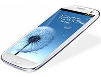 Мобильный телефон Samsung GT-I9300 Galaxy S3 white 16 Gb