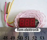 Тахометр-вольтметр-термометр ТВТ-036-3
