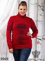 Вязанный свитер - 9949