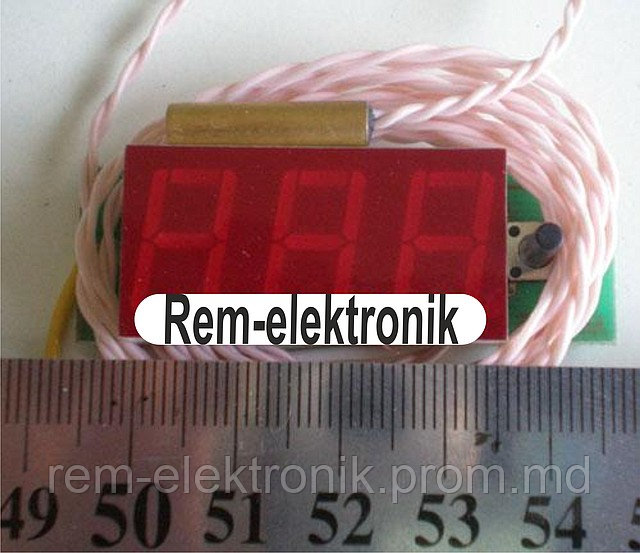 Тахометр-вольтметр-термометр ТВТ-056-3 - фото 1 - id-p39343