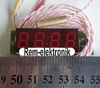 Тахометр-вольтметр-термометр ТВТ-0,4-4