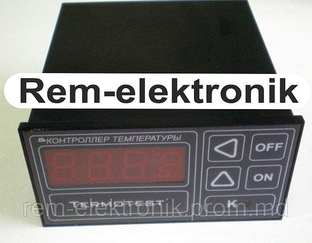 Контроллер температуры Termotest-04 -60 +250 С - фото 1 - id-p39368