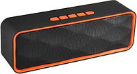 Bluetooth стерео колонка Elite LUX EL-211A (Orange)