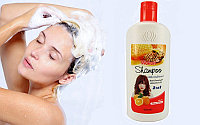 Шампунь для жирных волос Wokali 2in1 Anti dandruff & Oil Control Honey&Lemon